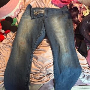 Decree Women's Relaxed Blue Jeans